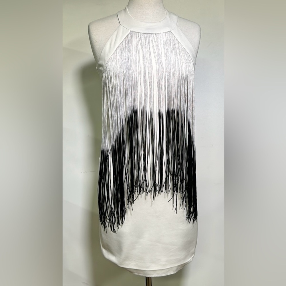 Sense 42 Woman’s Tassel Dress Size S